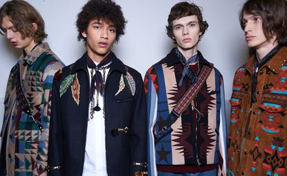 Valentino Menswear Collection 2016