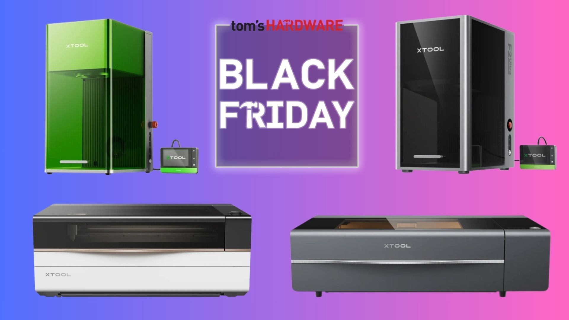 xTool Black Friday Deals