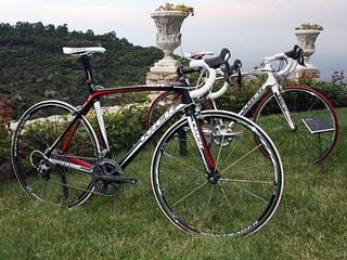 Last year's Madone will be renamed as the '5 Series Madone', all using the mid-level OCLV Black carbon construction.