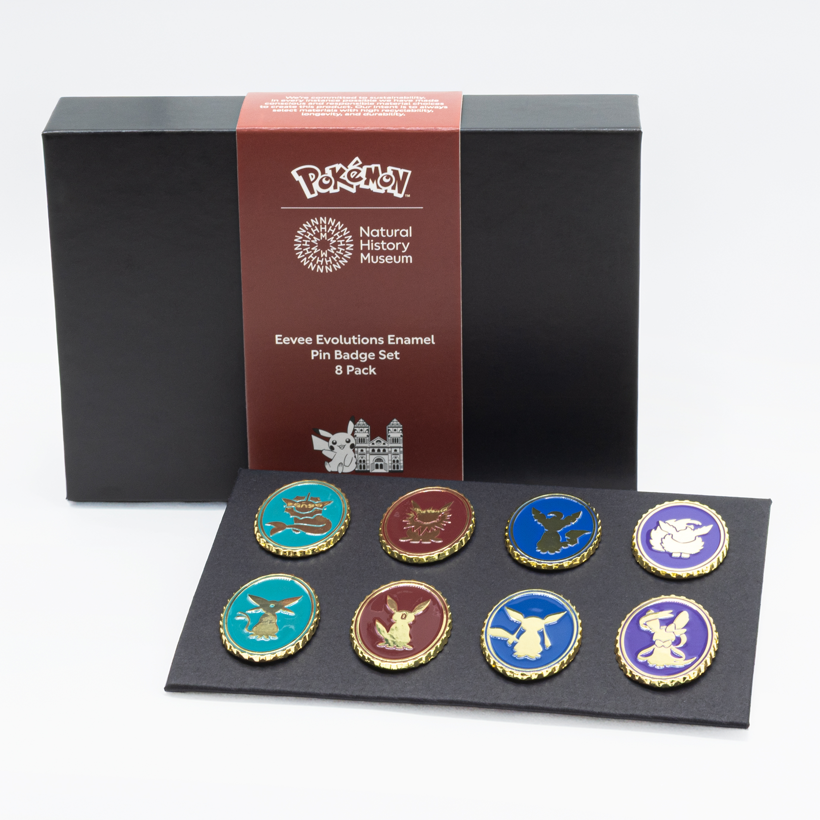 Pokemon x Natural History Museum