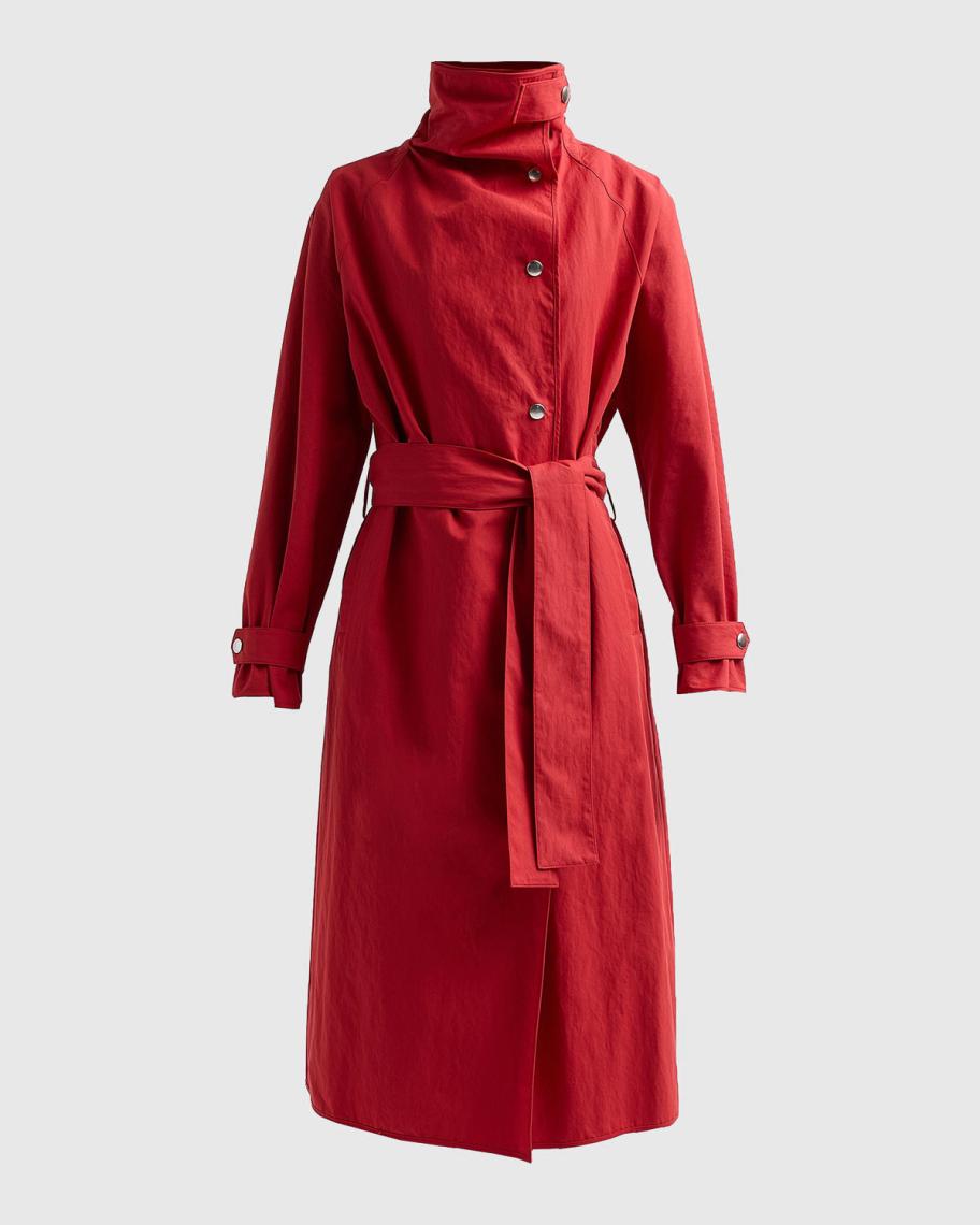 Corey Belted Trench Coat