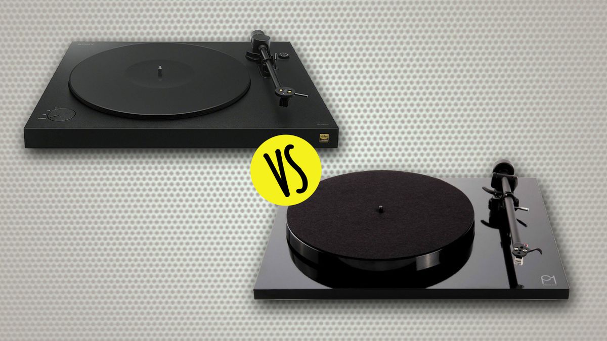 Rega Planar 1 Vs Sony Ps Hx500 Which Record Player Should You Buy Louder