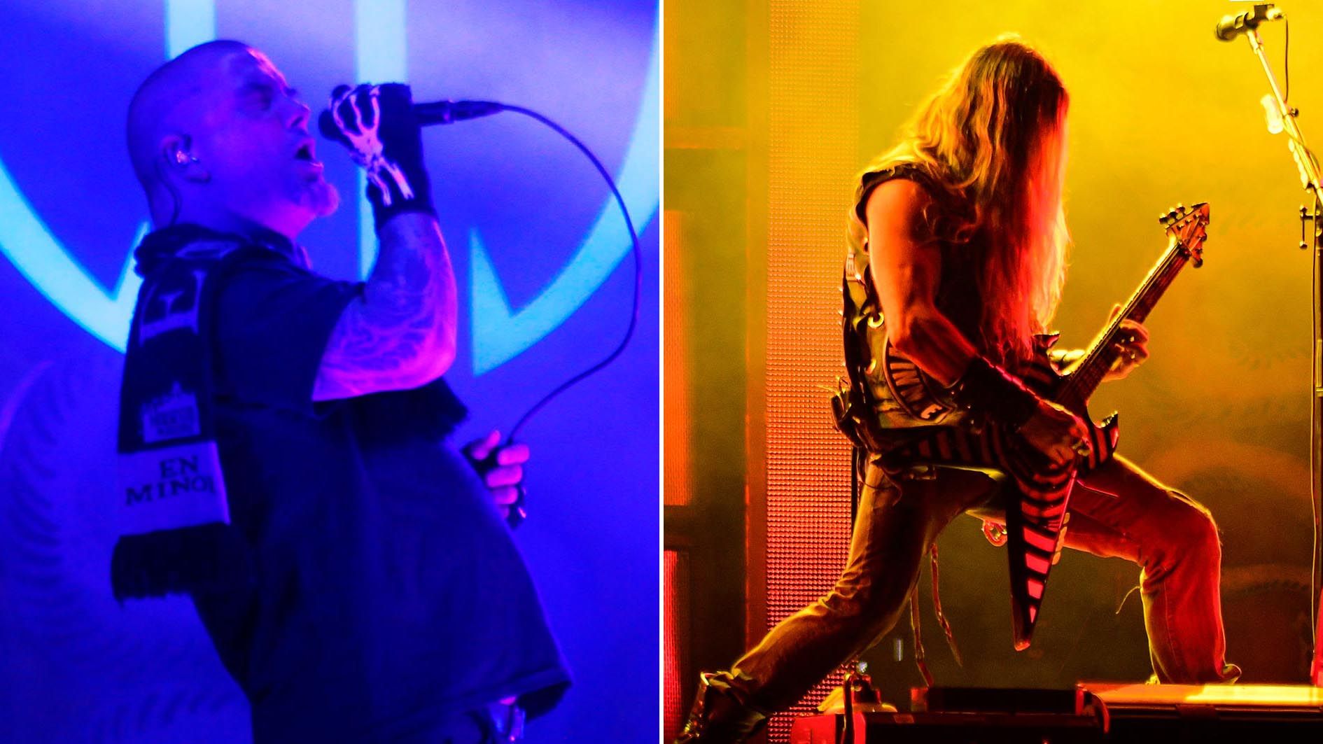 Watch Pantera play their first show in 21 years with Zakk Wylde on ...