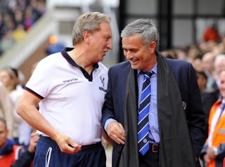 Neil Warnock and Jose Mourinho