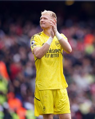 Arsenal goalkeeper Aaron Ramsdale believes a fresh mentality is helping the club this season.