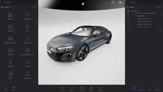 Twinmotion 2023.2 review; a car render