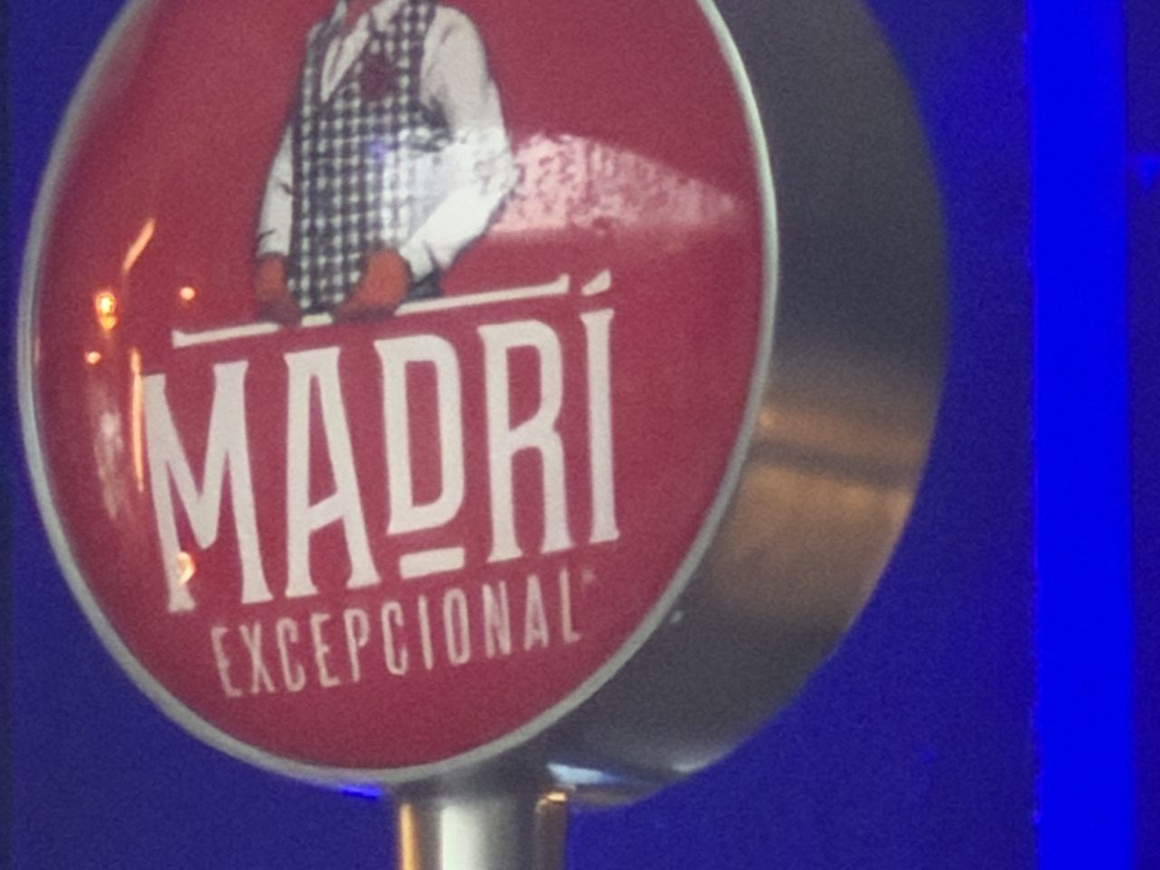 iPhone 17 Pro camera sample showing bar scene at 16x zoom