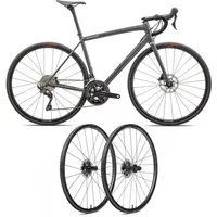 Specialized Aethos Sport Road Bike & Scope R3 Carbon Wheelset Bundle