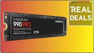 Samsung 990 Pro 2TB SSD