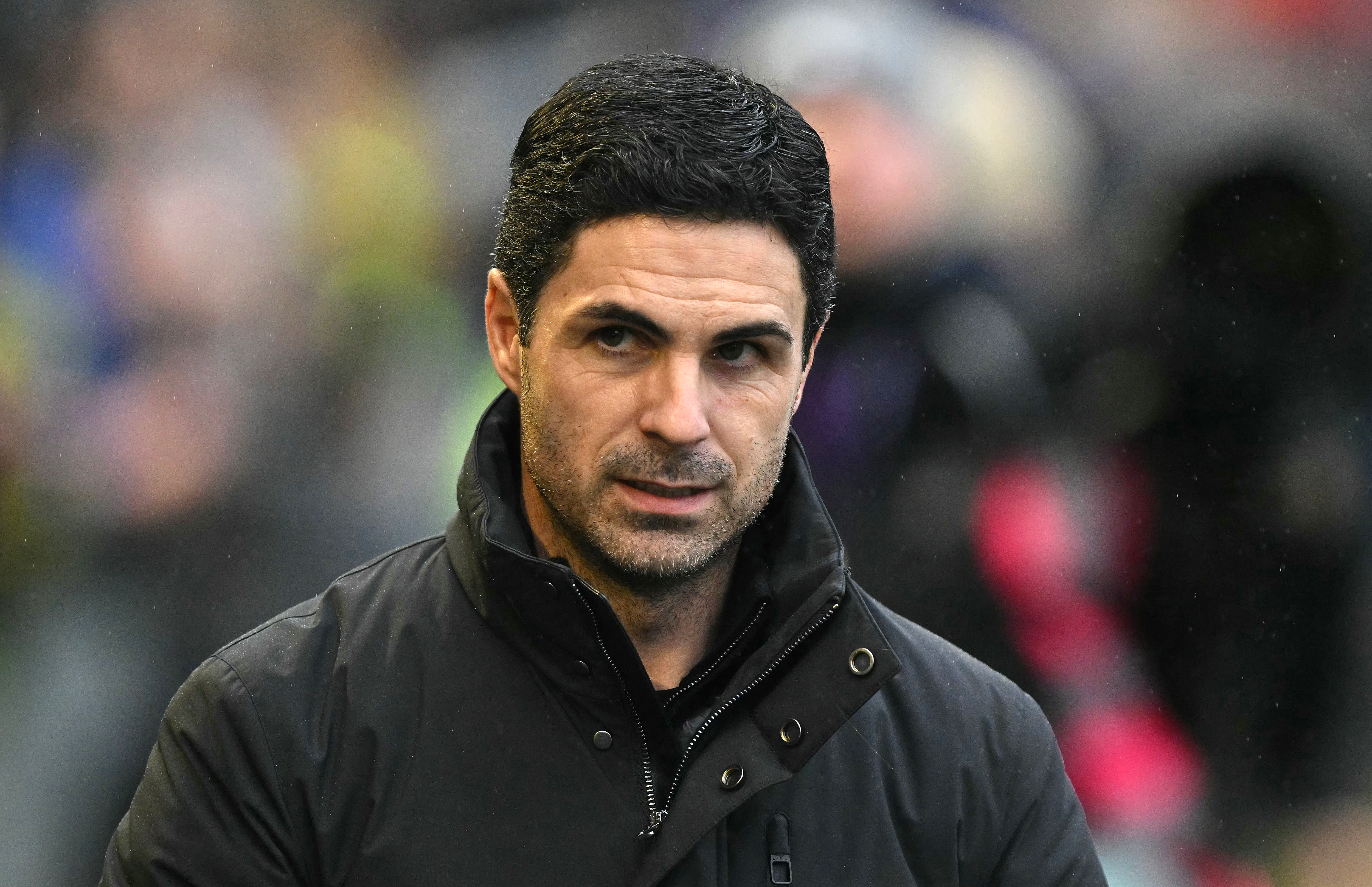 Arsenal boss Mikel Arteta