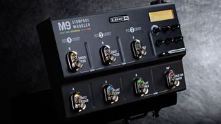 Line 6's M9 continues to be a top pick for delays and reverbs