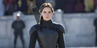 Jennifer Lawrence in Hunger Games: Mockingjay Part 2