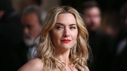 LONDON, ENGLAND - FEBRUARY 14: Kate Winslet attends the EE British Academy Film Awards at The Royal Opera House on February 14, 2016 in London, England. (Photo by Mike Marsland/Mike Marsland/WireImage)