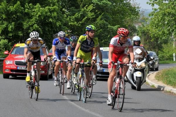 Auge wrapped up the mountains classification during his time in the break