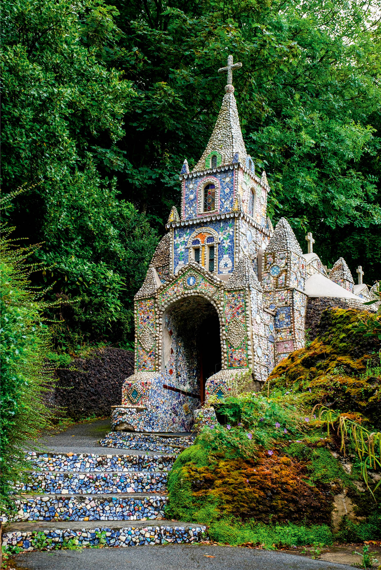 The Little Chapel, Guernsey.