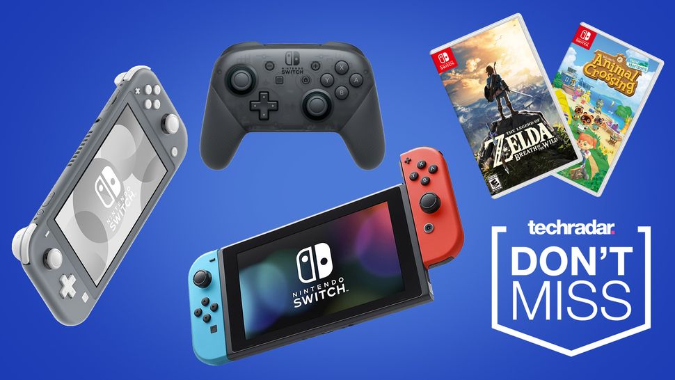 Boxing Day and January Nintendo Switch sales deals on accessories
