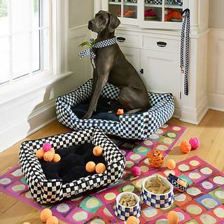 MacKenzie-Childs dog bed on sale