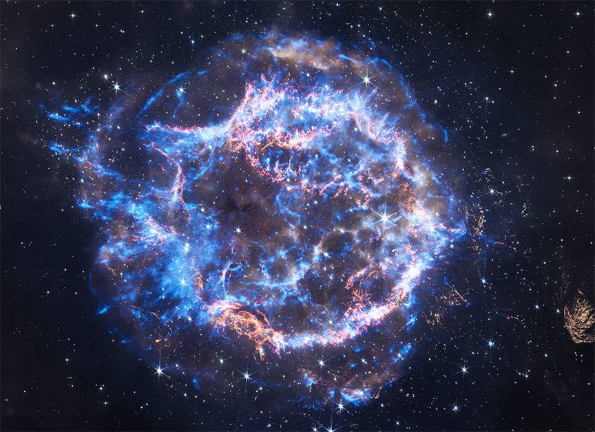 Happy 25th anniversary, Chandra! NASA celebrates with 25 breathtaking ...