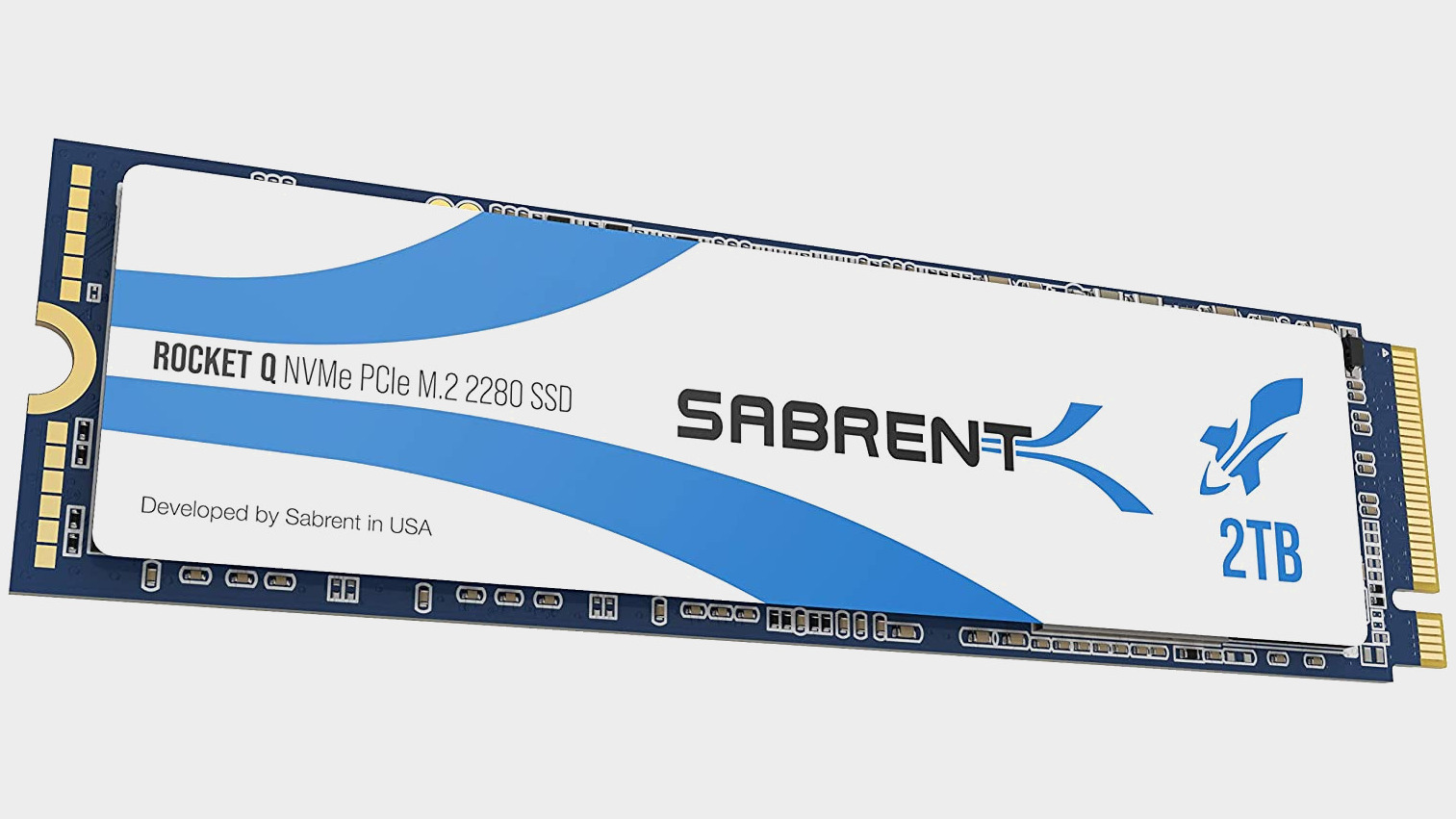  Sabrent's super-fast 2TB NVMe SSD is $50 off right now 