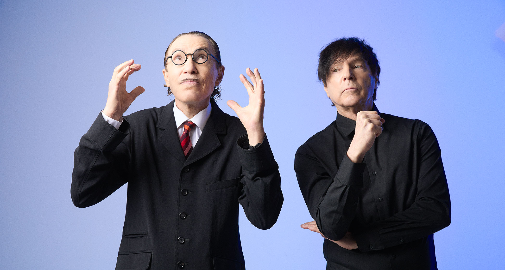 Ron and Russell Mael of Sparks
