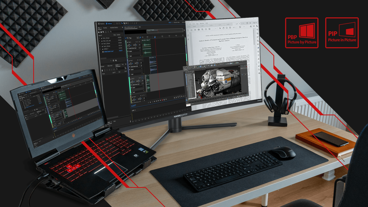 Hanspree HG342PCB review