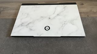 Origin EON17-X v2 gaming laptop with its lid closed