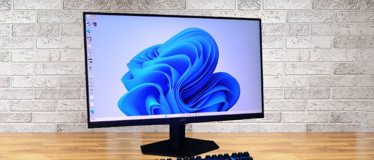 AOC Q27G40XMN 27-inch Mini LED 180 Hz gaming monitor review: Tremendous color volume and brightness