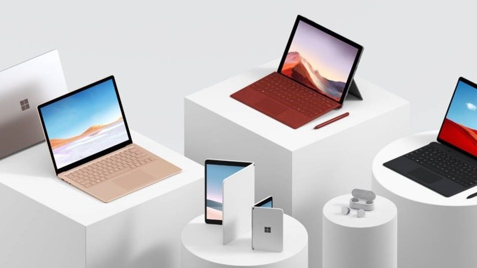 Microsoft Surface family