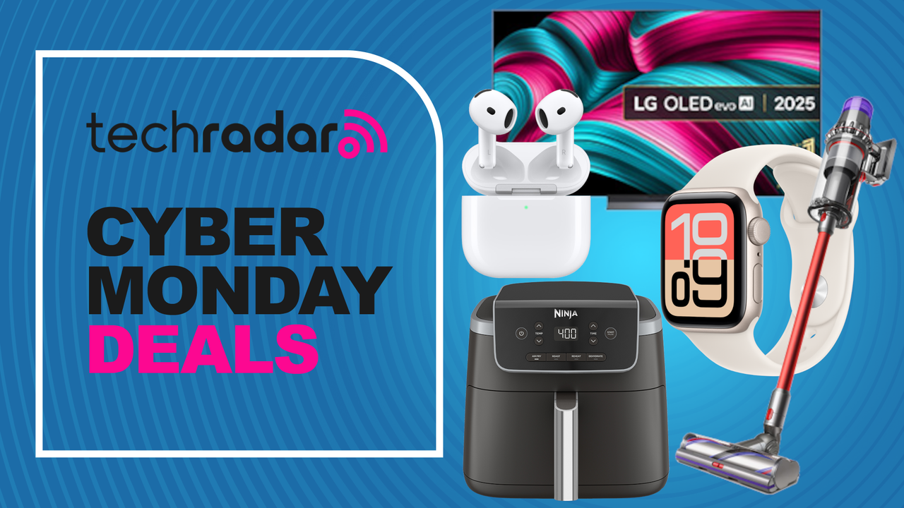 Walmart's 2025 Cyber Monday sale is live - Apple, Dyson, Ninja and Lego from $8