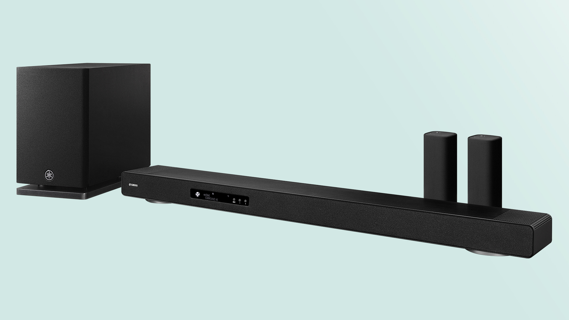 Yamaha True X Surround 90A 2 soundbar system