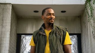 Anthony Mackie as John Doe in Twisted Metal