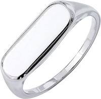 14K Plated Sterling Silver Signet Ring: was $14 now $4 @ Amazon