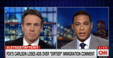 Chris Cuomo and Don Lemon.