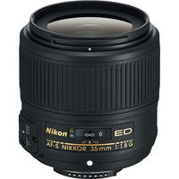 Nikon 35mm f/1.8G | was $526 | now $476Save $50