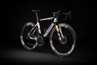 Tadej Pogačar's World Championship Colnago V4Rs