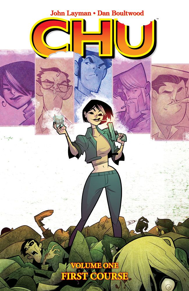 CHU, VOL. 1: THE FIRST COURSE