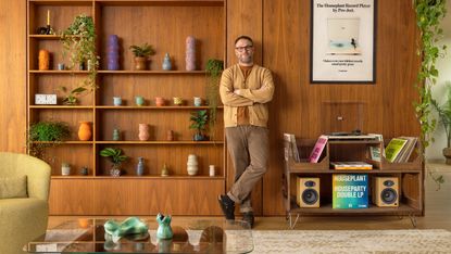 Seth Rogen Houseplant residency in a mid-century home in LA