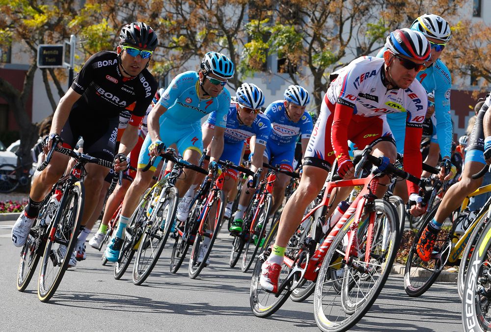 Stage 5 at the Volta ao Algarve
