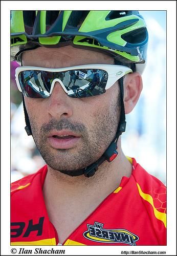 Jose Antonio Hermida Ramos (Spain) before the start.