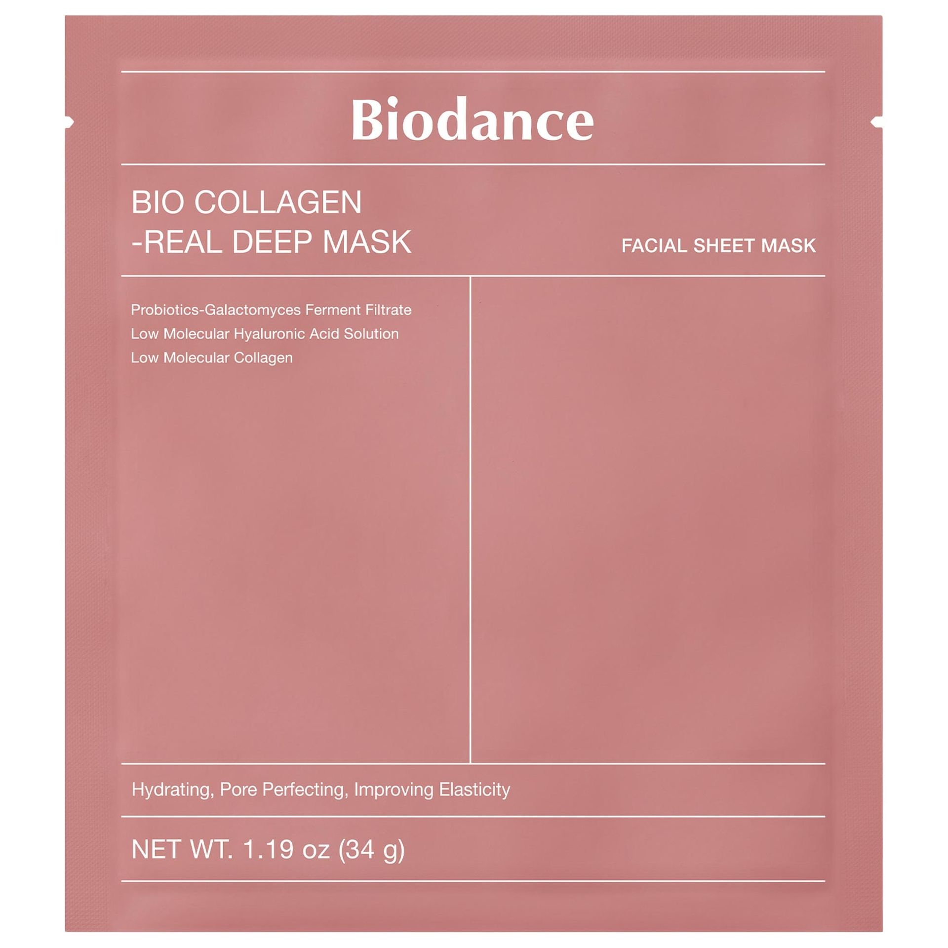 Bio Collagen Real Deep Mask for Pore Minimizing & Firming Care