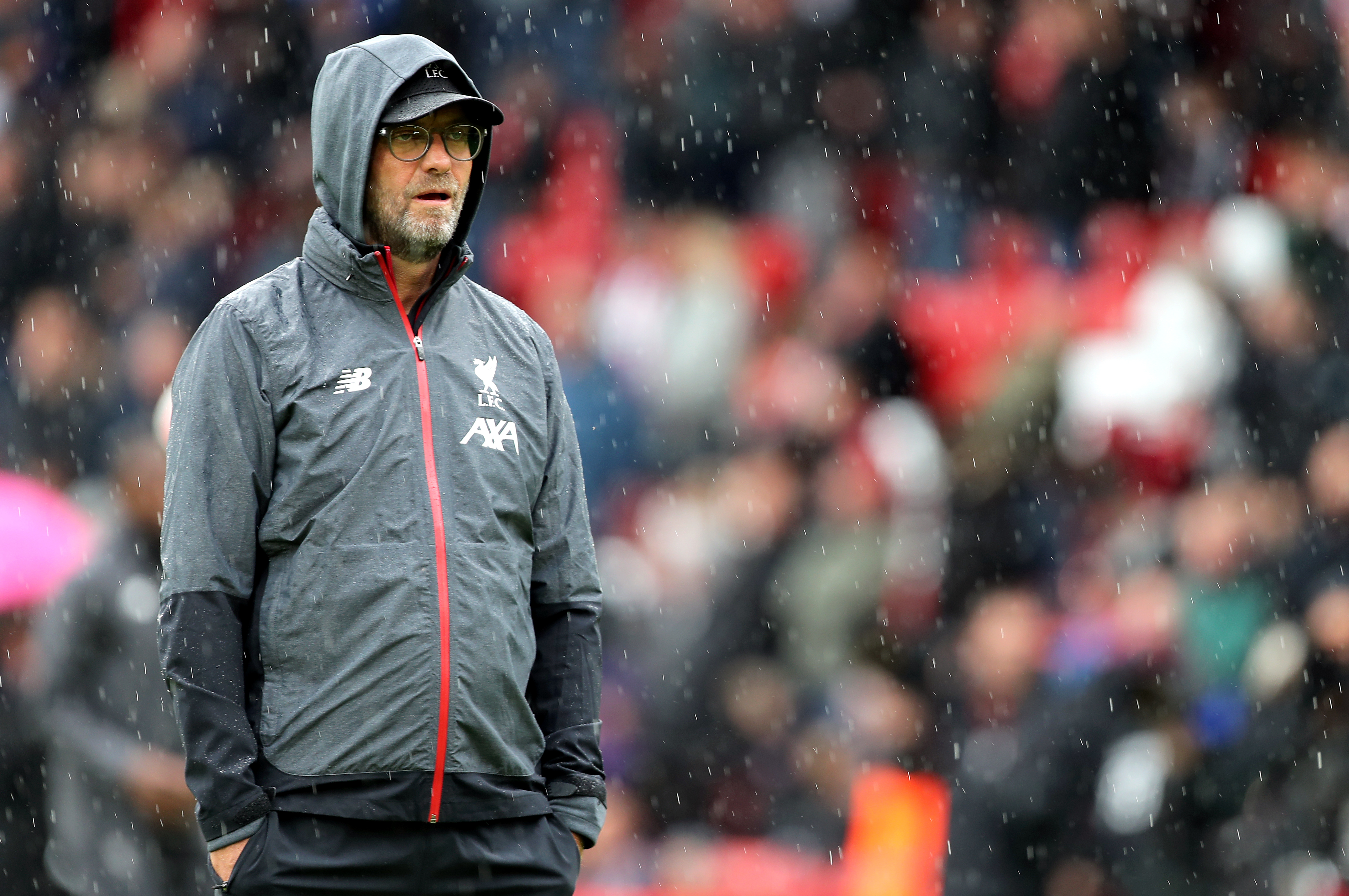 Jurgen Klopp and his men were given a tough examination