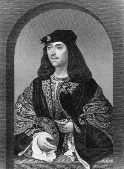 King James IV of Scotland 