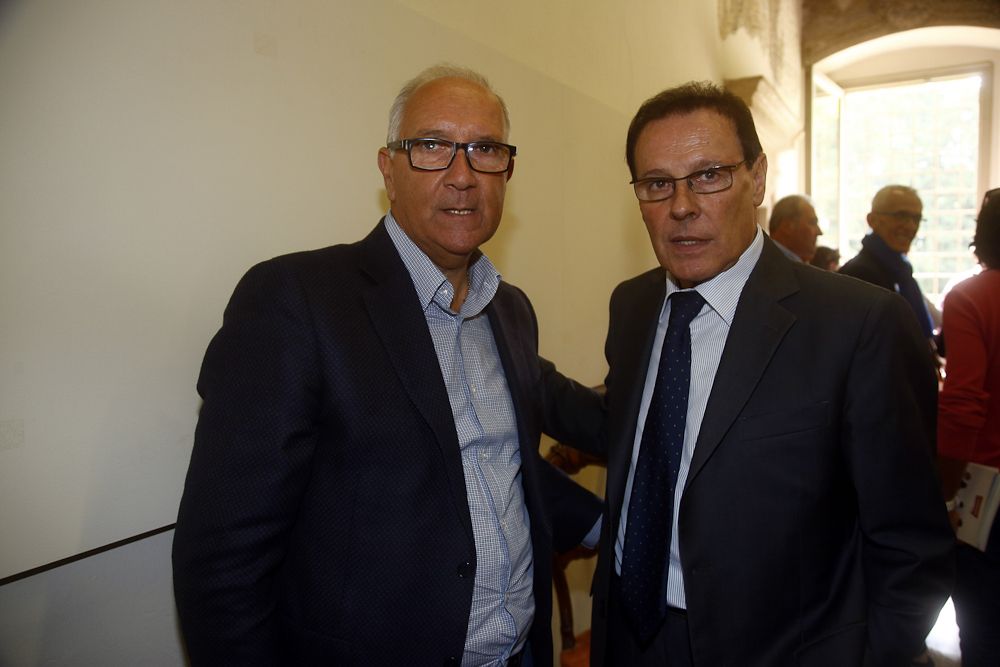 Giuseppe Martinelli and Giovanni Battaglin