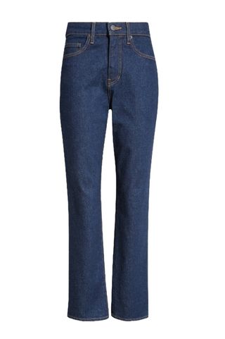 Alenah High Waist Slim Straight Leg Jeans