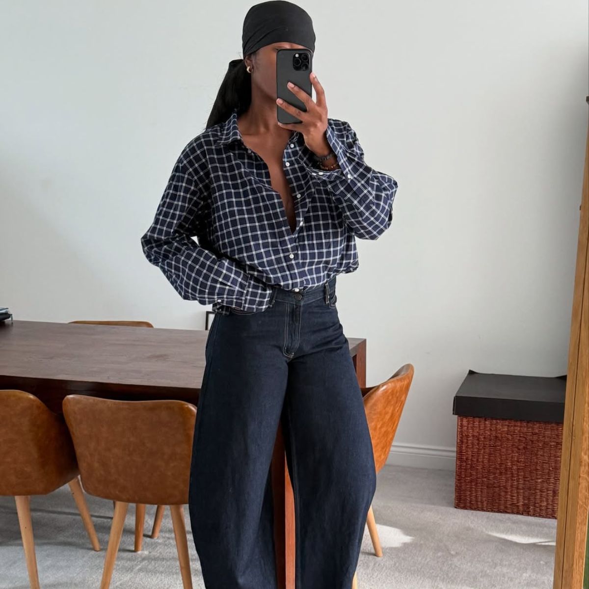 Plaid shirt trend