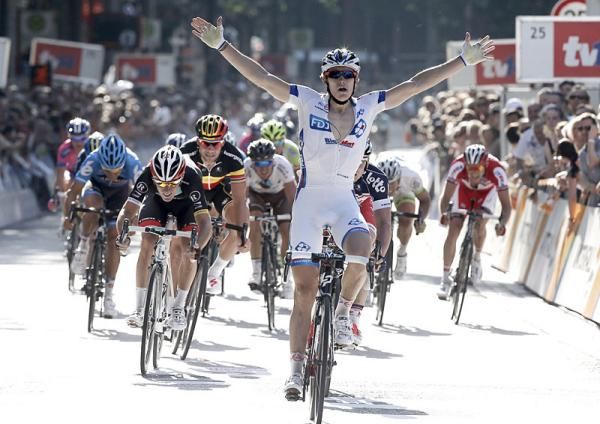 Arnaud Demare (FDJ - Big Mat) wins Vattenfalls