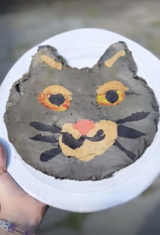 Blake Lively's custom cat pancake