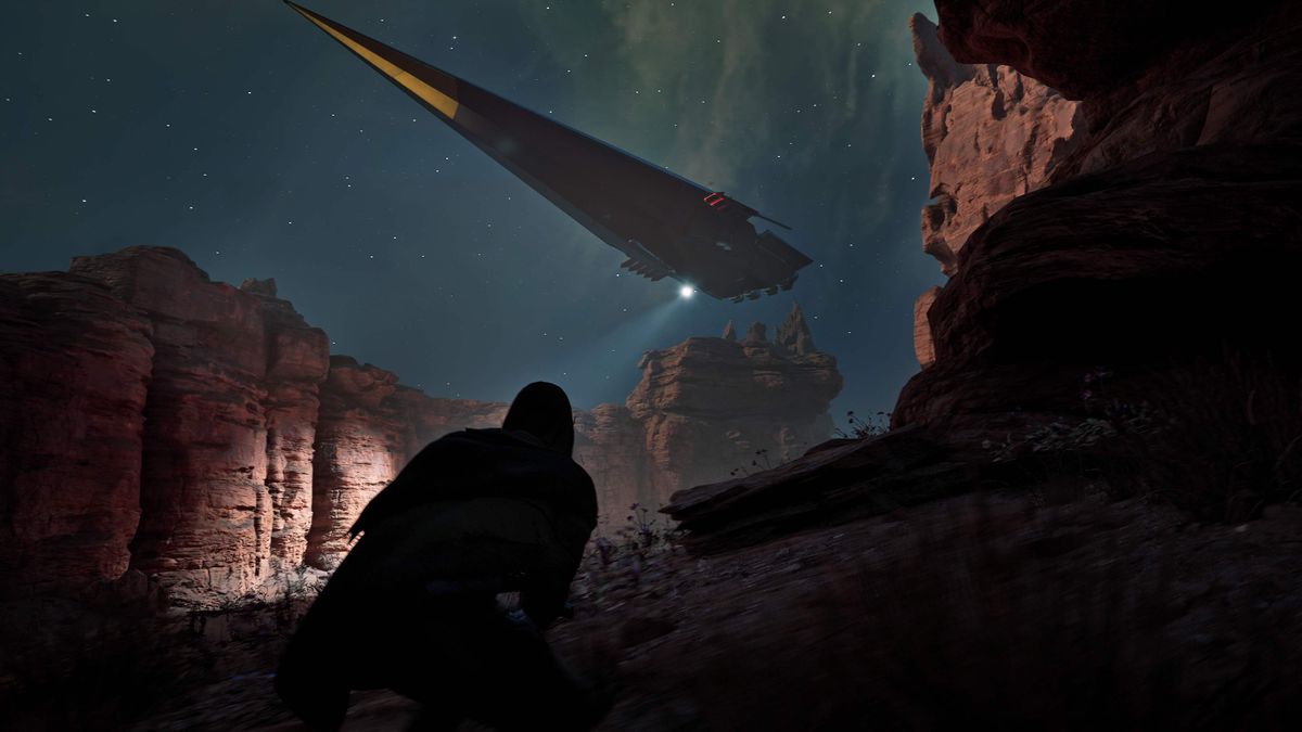Screenshot of Dune: Awakening.