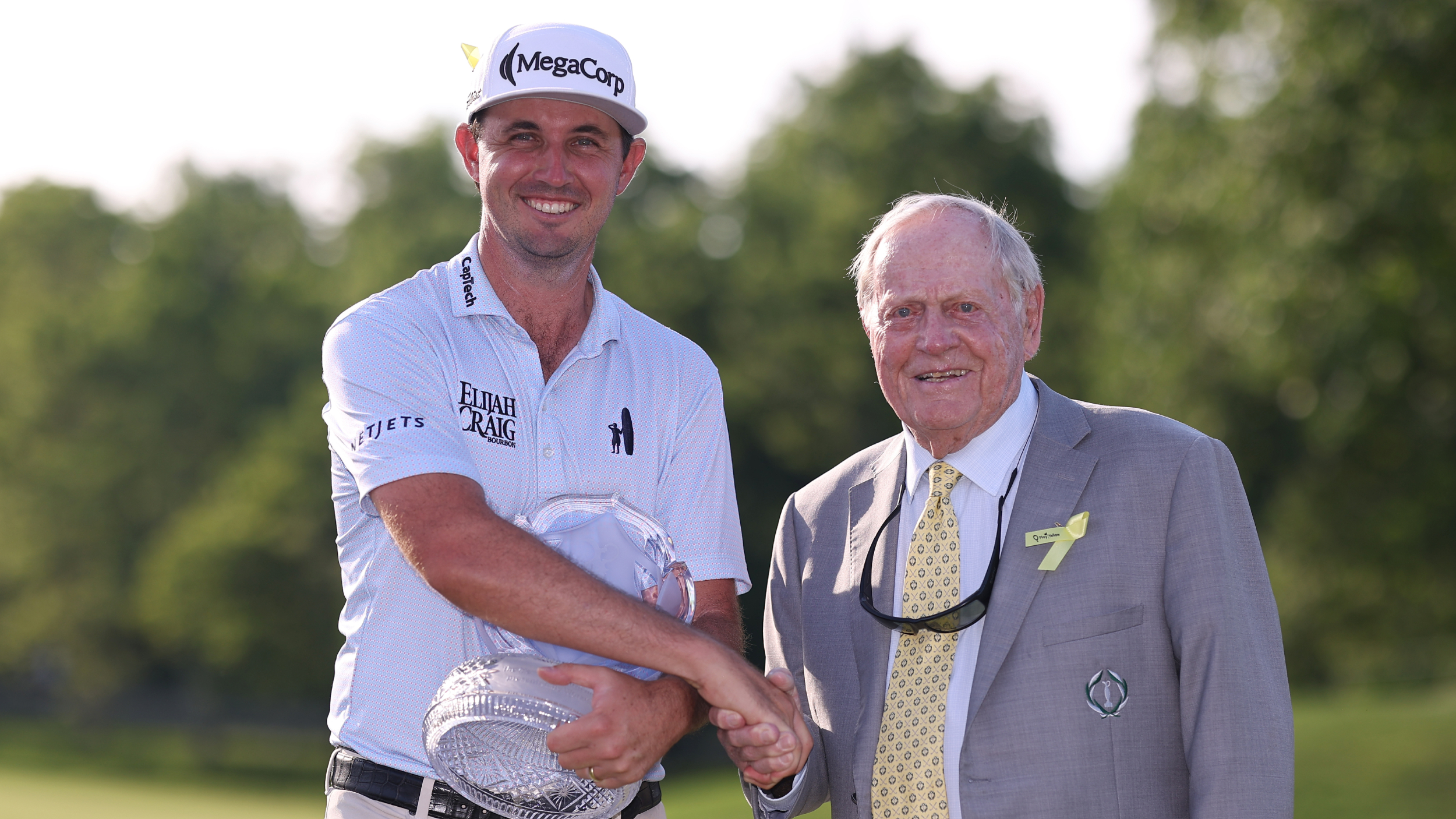 JT Poston and Jack Nicklaus