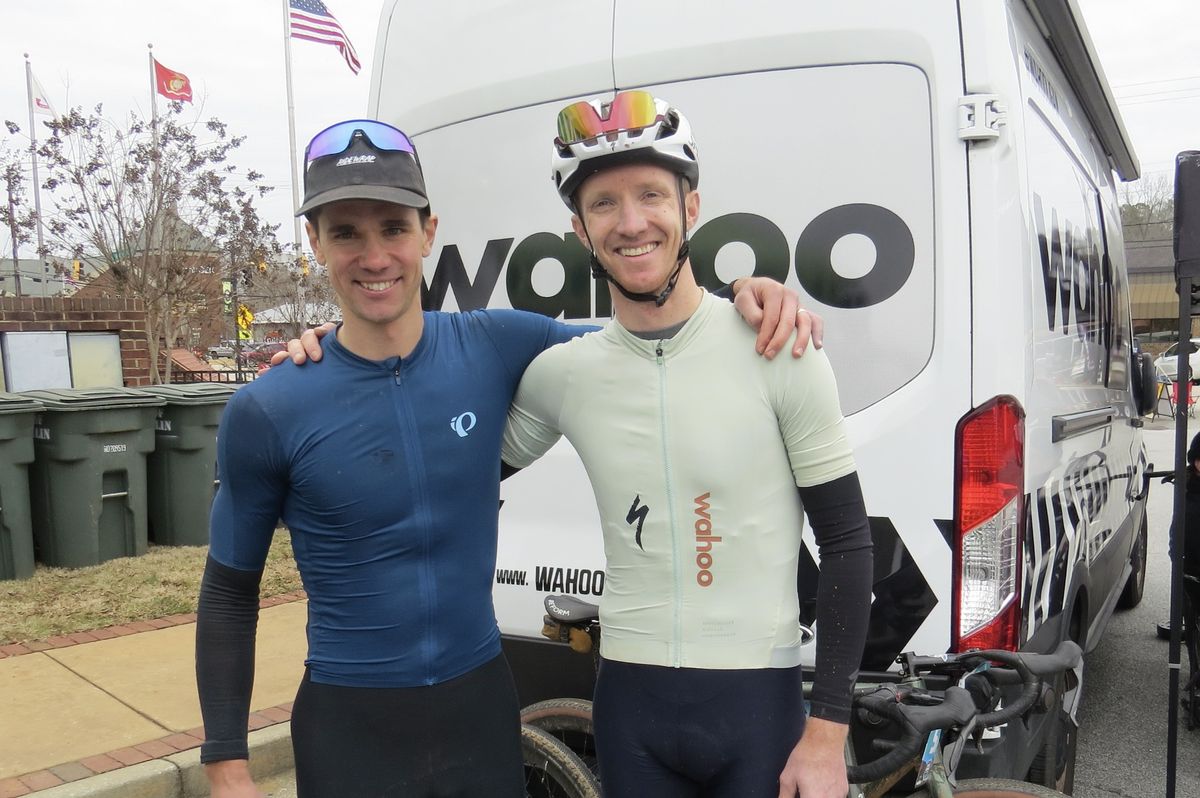 HomeGrown 2025 Wahoo riders Andrew l'Esperance and Ian Boswell